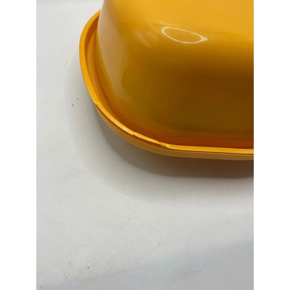 Goldfish Crackers Yellow Plastic Snack Container Storage Box Sunglasses Fish
